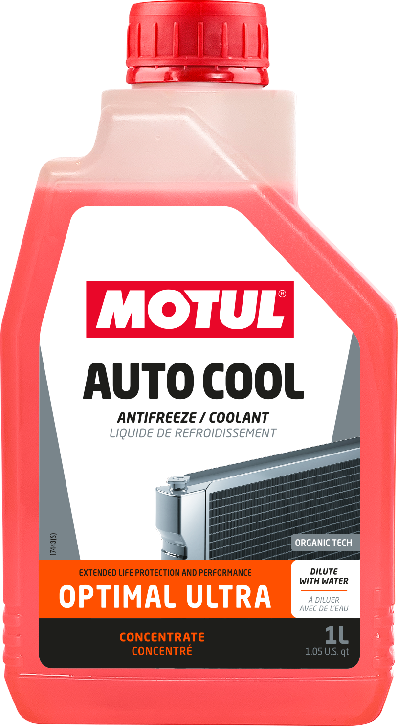 Motul AUTO COOL OPTIMAL ULTRA Coolant