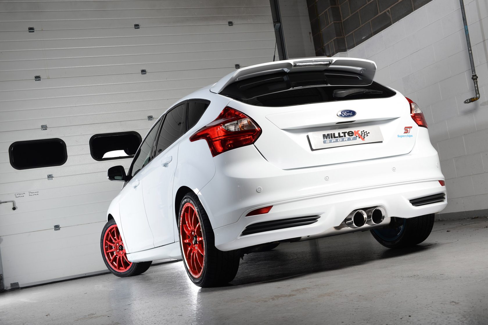Milltek Sport Ford Focus MK3 ST 2.0 Ecoboost Cat-Back Exhaust