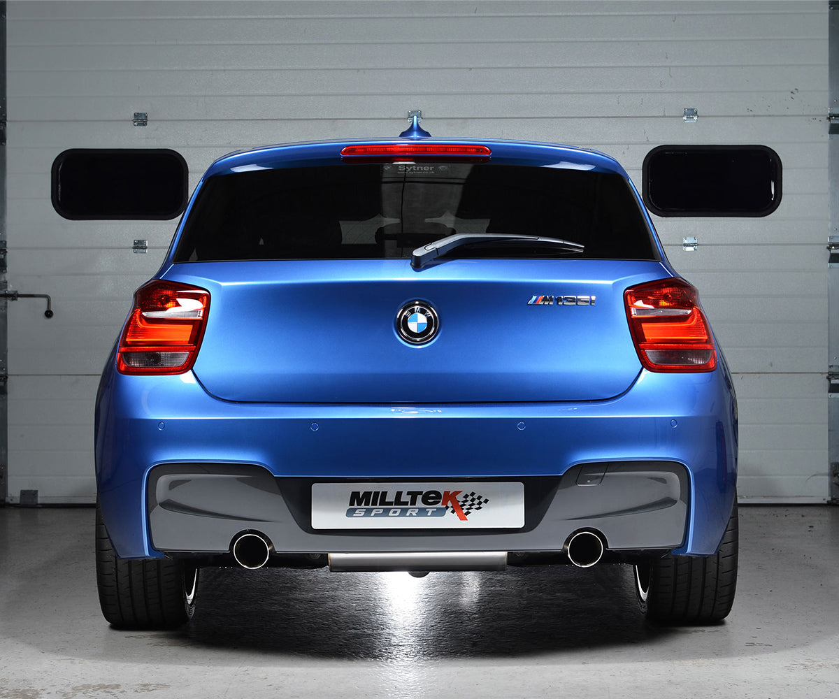 Milltek Sport BMW M135i (F2X) Cat-Back Exhaust System