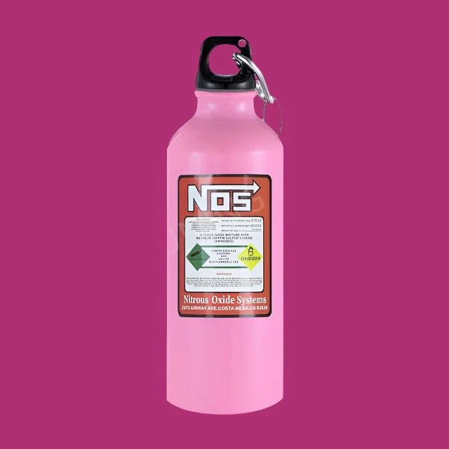 'NOS' Bottle Style Flask 500ml