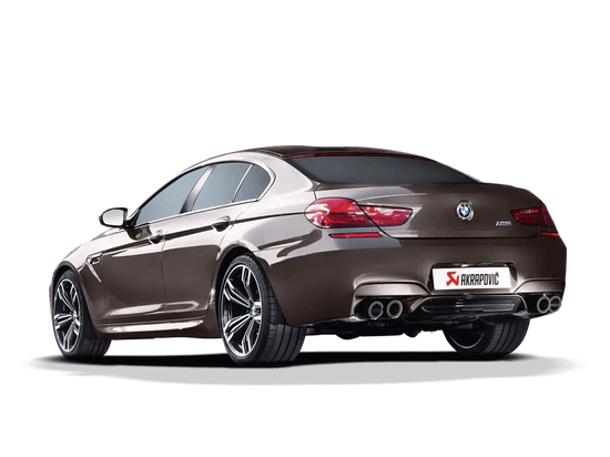 BMW M6 Gran Coupé (F06) | Akrapovic | Evolution Line (Titanium)