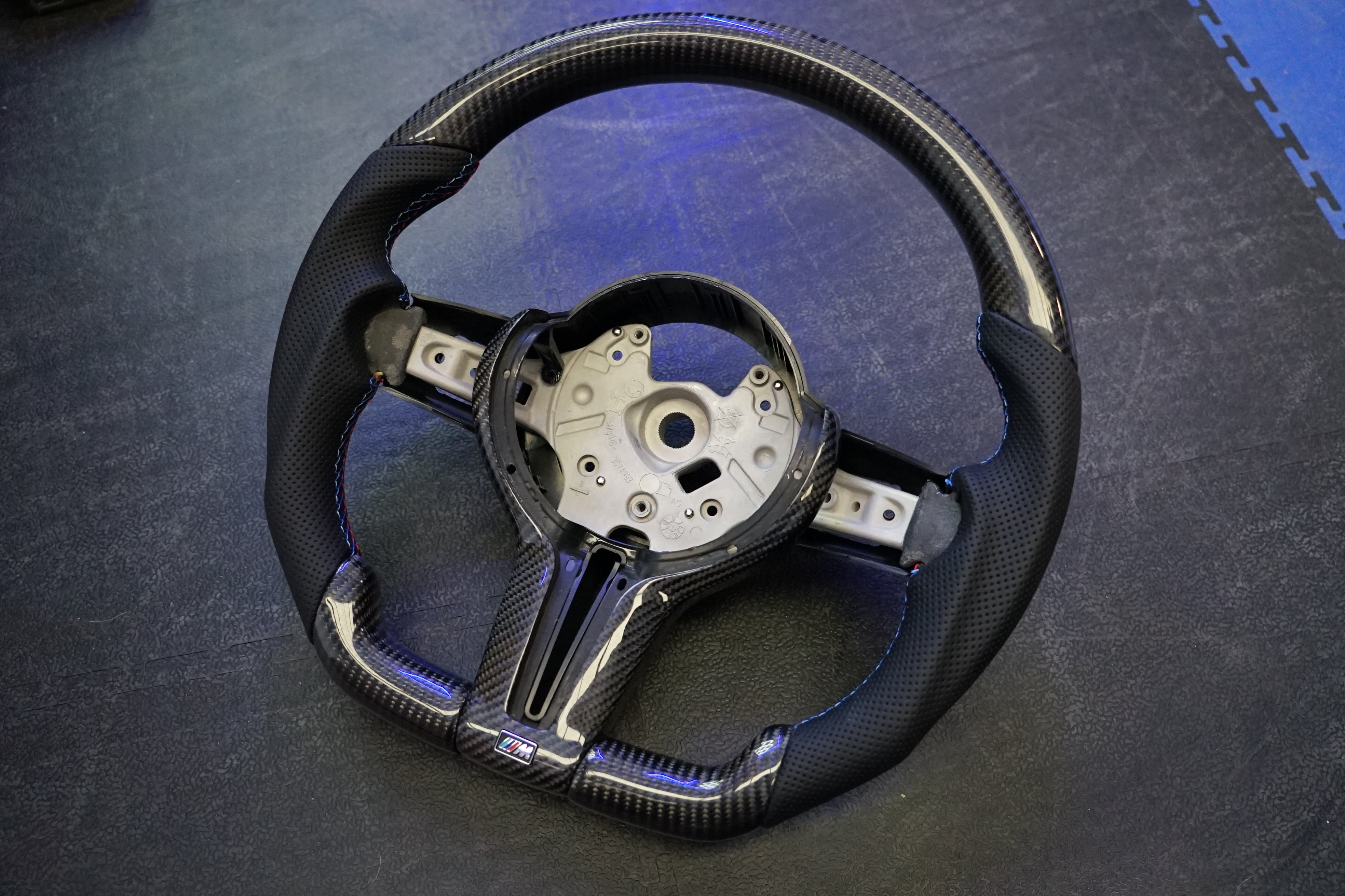 BMW Custom Steering Wheel for 1, 2, 3 & 4 + F Series (F20, F22, F30, F32, F40 + F Models) (IN STOCK - SWBMWF22)