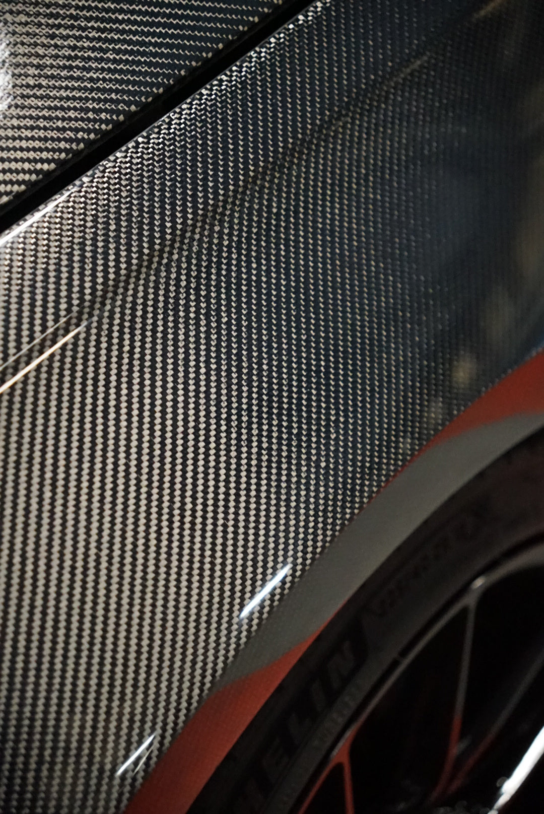 Volkswagen Golf MK7.5 Base / GTI / R Carbon Fibre Front Wings / Fenders Pair (2018-2021 Models)