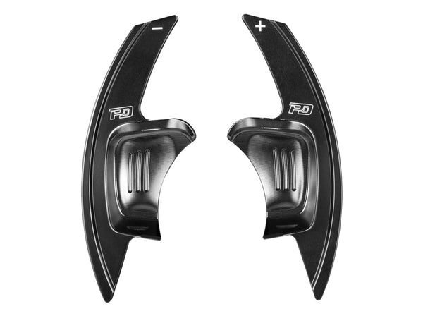 Leyo Motorsport Sportline Billet Paddle Shift Extension (Black) - MQB & MK6 Polo & 6C GTI