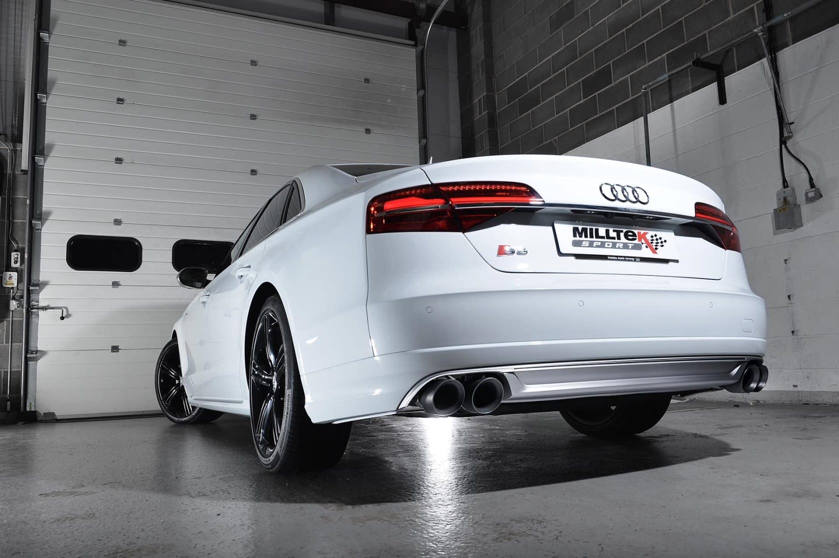 Milltek Sport Audi S8 (D4) 4.0TFSI Cat-Back Exhaust