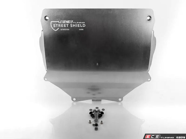 ECS Tuning Transmission Street Shield Aluminum Skid Plate - B9 A4/S4/A5