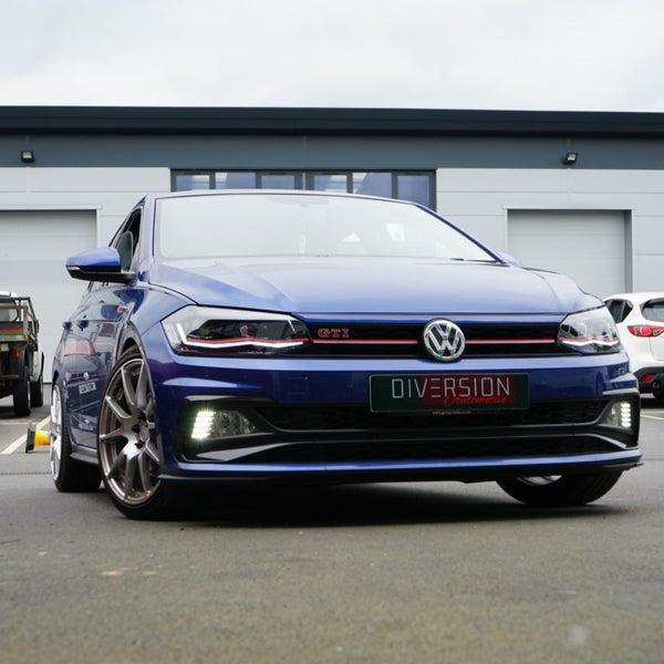 Volkswagen Polo MK6 AW CUSTOM All LED Headlights With Light Show And Dynamic Indicators (2018 - 2022) (All LED Light Show Headlight)