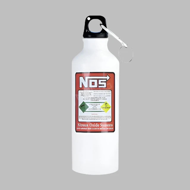 'NOS' Bottle Style Flask 500ml