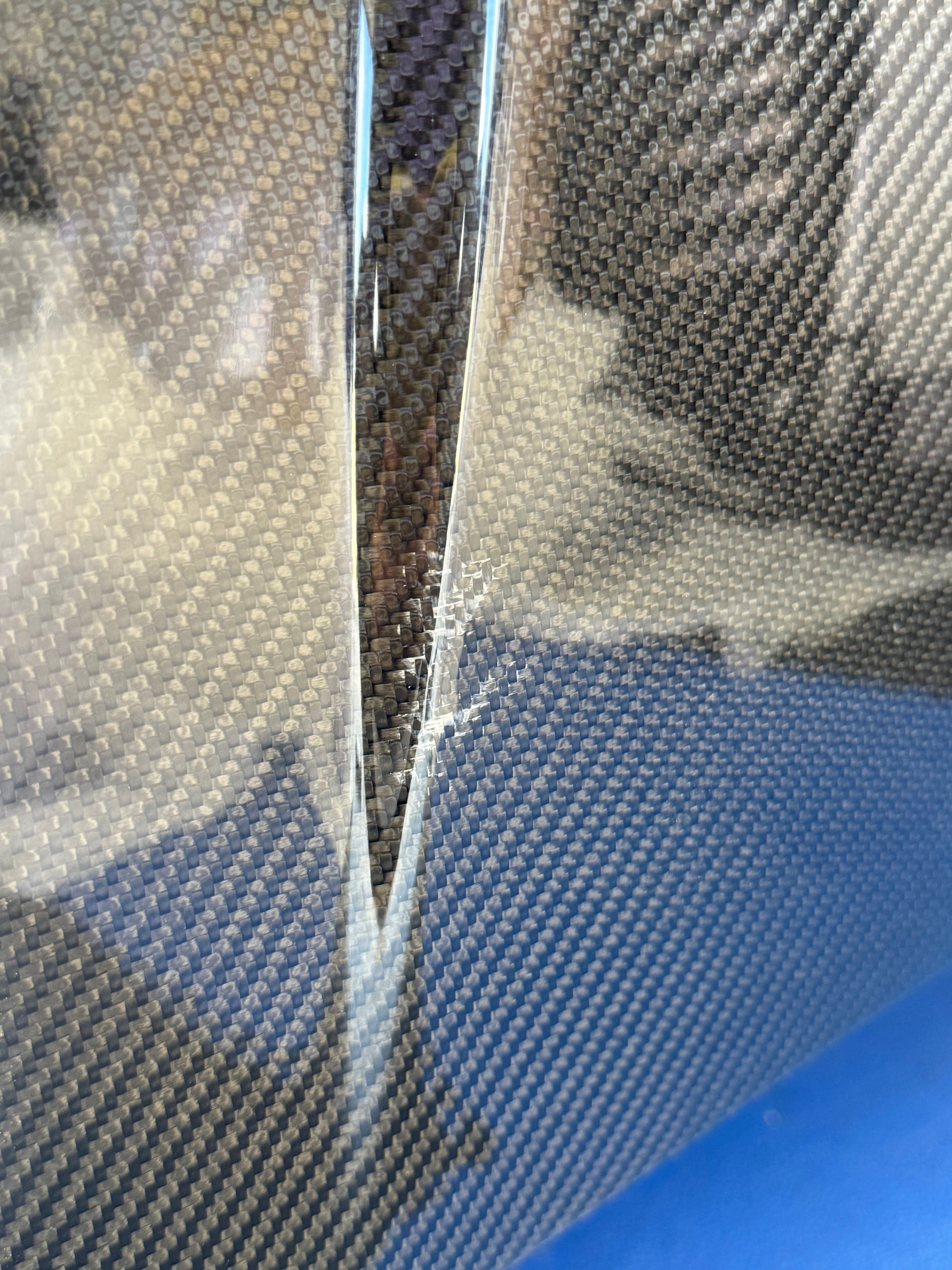 CLEARANCE : Volkswagen Golf MK7 / MK7.5 TR Style Carbon Fibre Vented Bonnet (Replacement) 2013 - 2021 / DAS