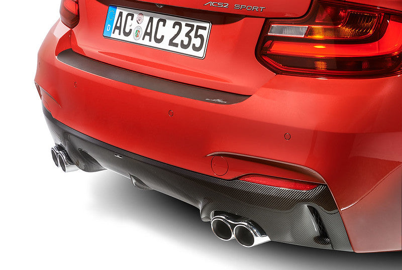 AC Schnitzer rear skirt protective film for BMW M2 F87 (5112222120)