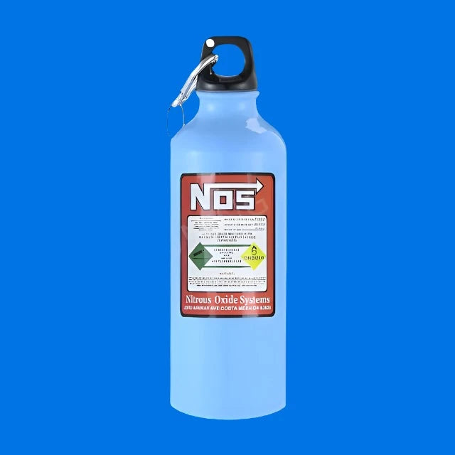 'NOS' Bottle Style Flask 500ml