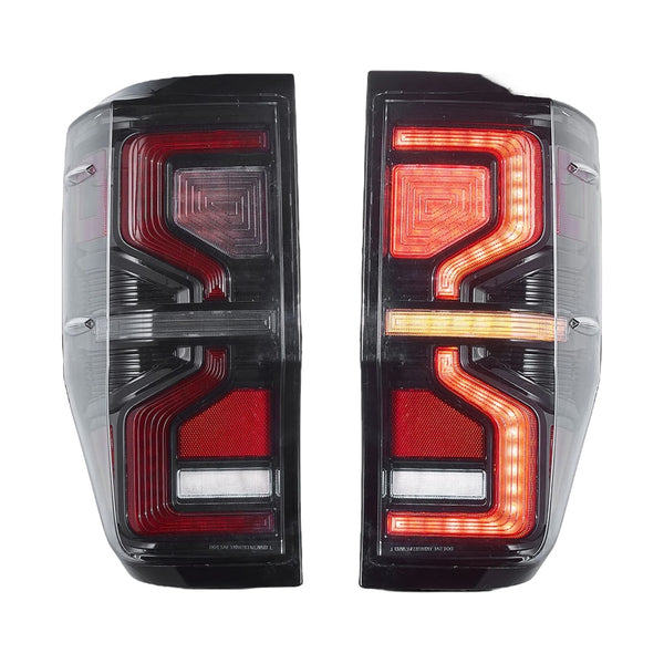 Ford Ranger LED Read Tail Lights V3 (2015 - 2023 Models)