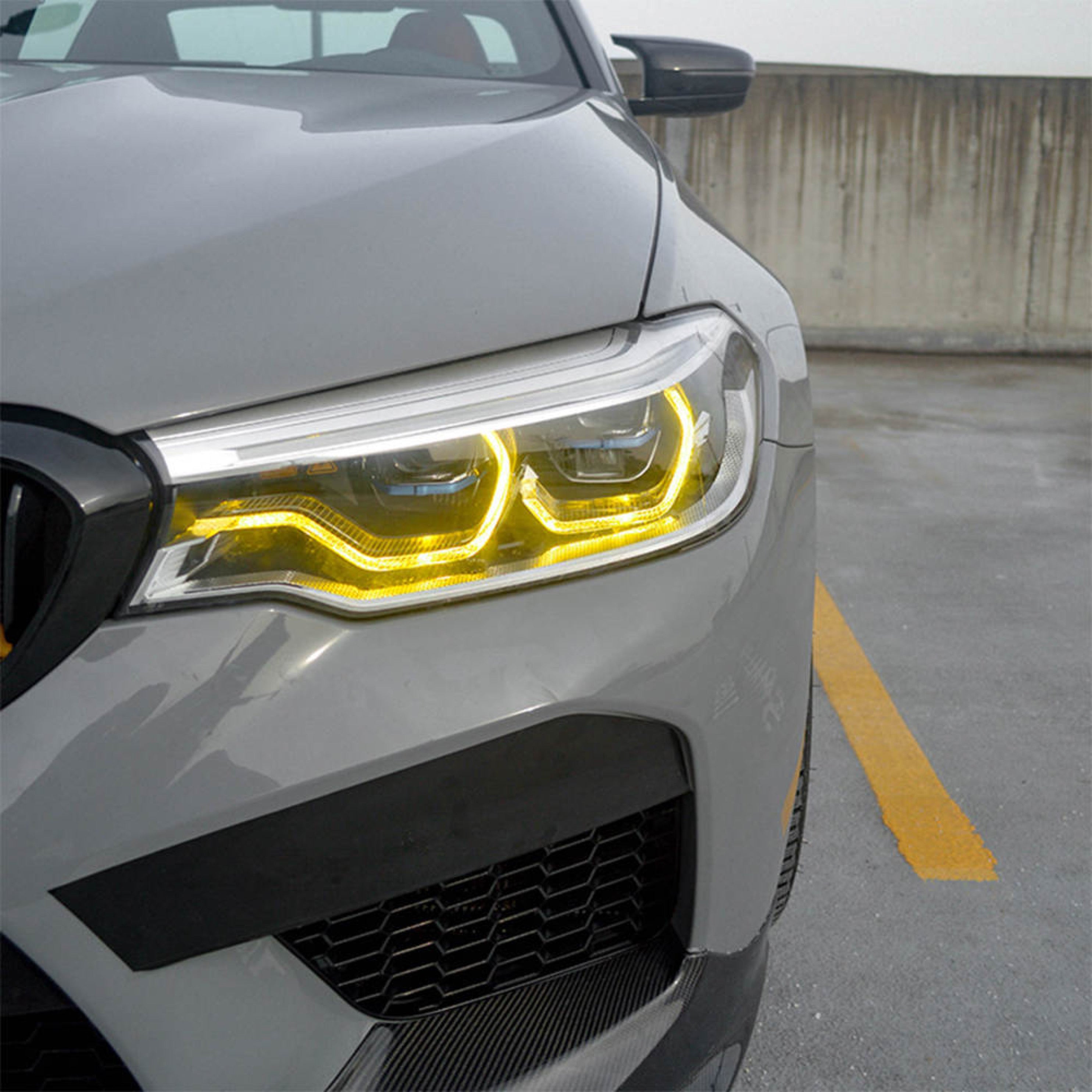 BMW 5 Series M5 F90 G30 G38 Yellow DRL Module Kit (Pre LCI / 2018+)