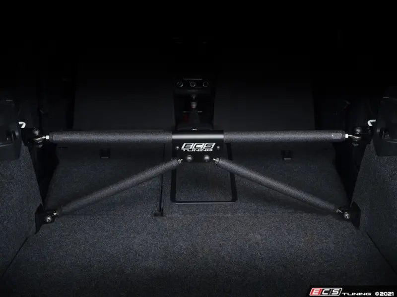 ECS Tuning Rear Lower Stress Bar Add-On Kit Stage 2 - MK5/MK6