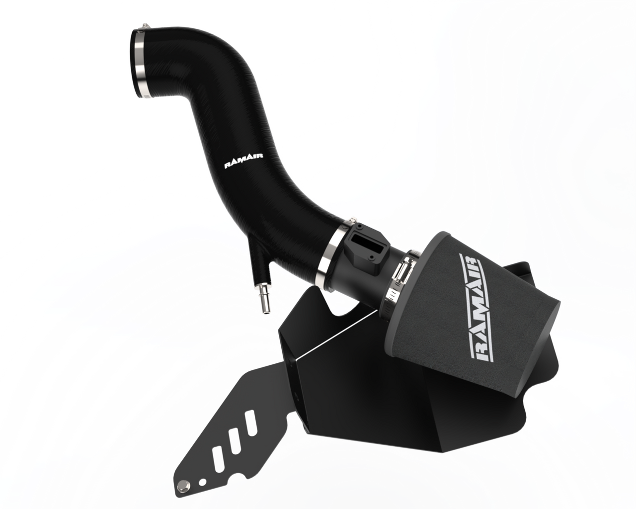 Intake Kit for Ford Fiesta MK7 1.6T ST180 with Black Intake Hose
