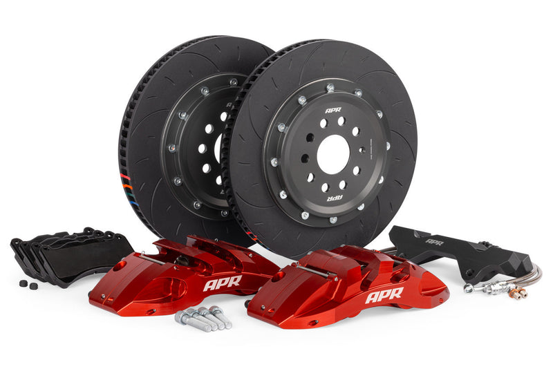 APR 370X34MM 6-Piston Big Brake Kit Front In Red