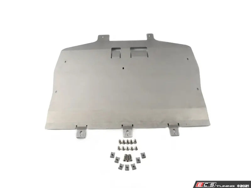 ECS Tuning Transmission Street Shield Aluminum Skid Plate - C7 A6/A7/S6/S7