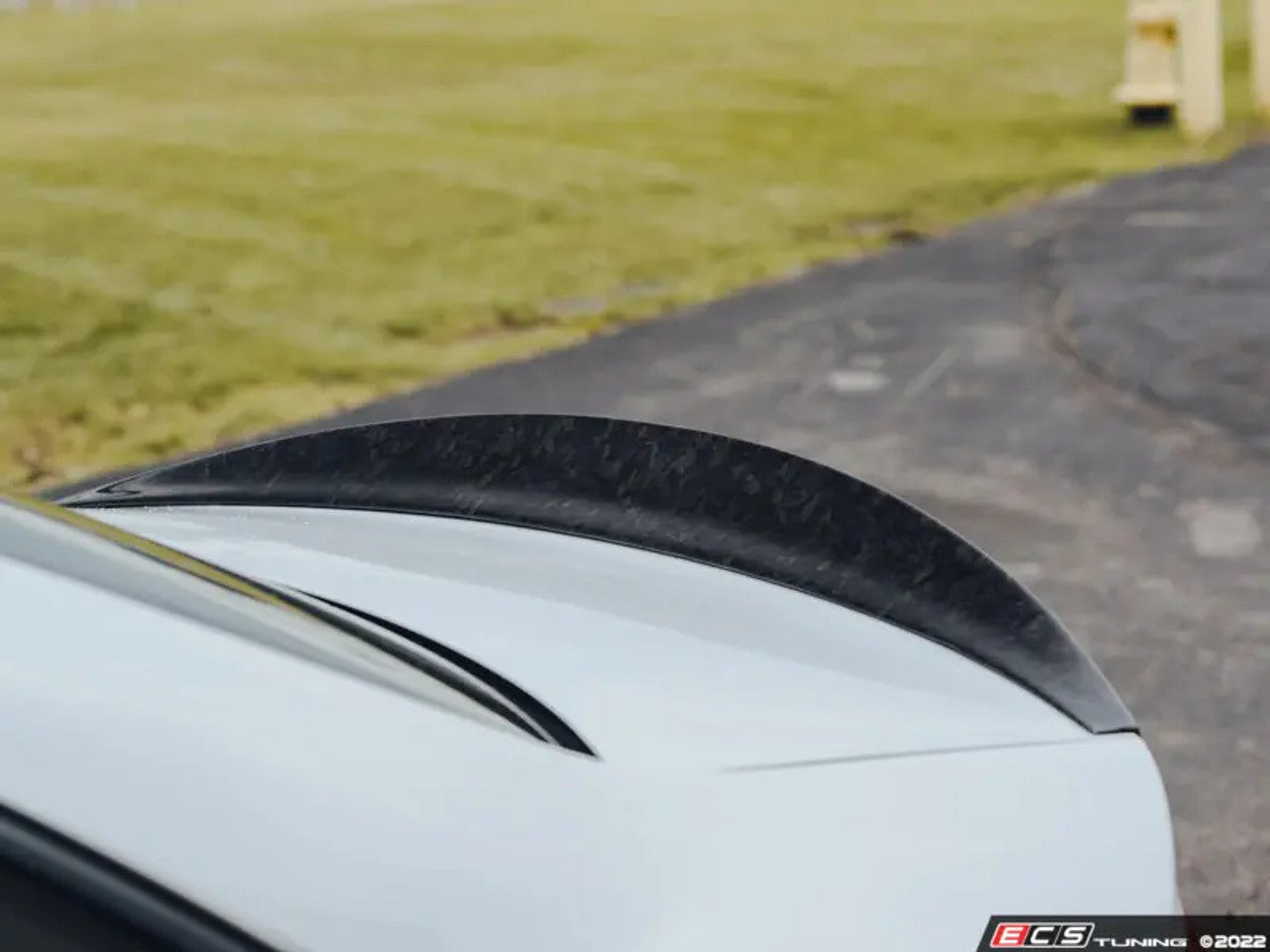 ECS Tuning Forged Carbon Fibre Trunk Spoiler - B8.5 S4 / A4 S-Line
