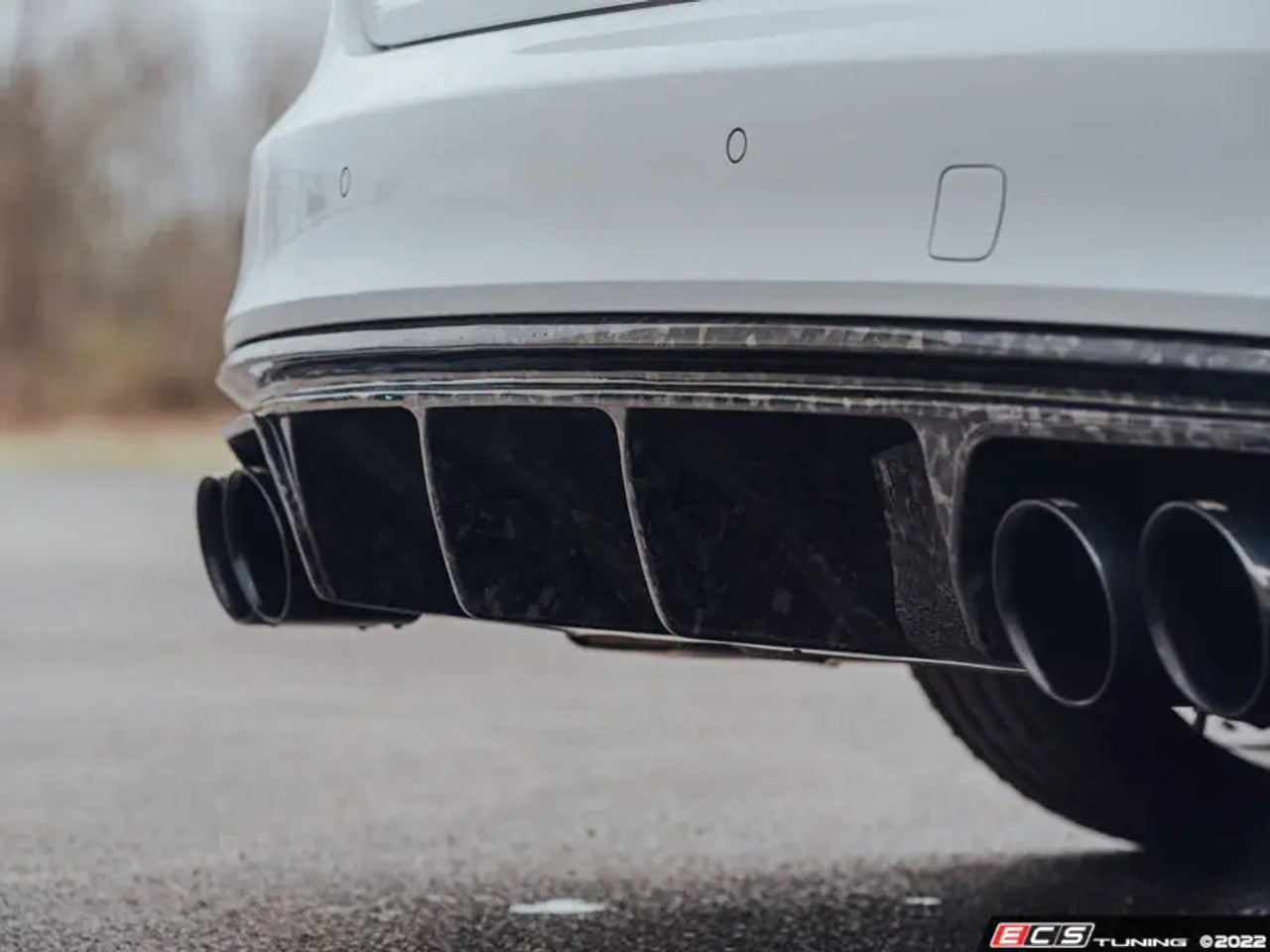 ECS Tuning Forged Carbon Fibre Rear Diffuser - B8.5 S4 / A4 S-Line