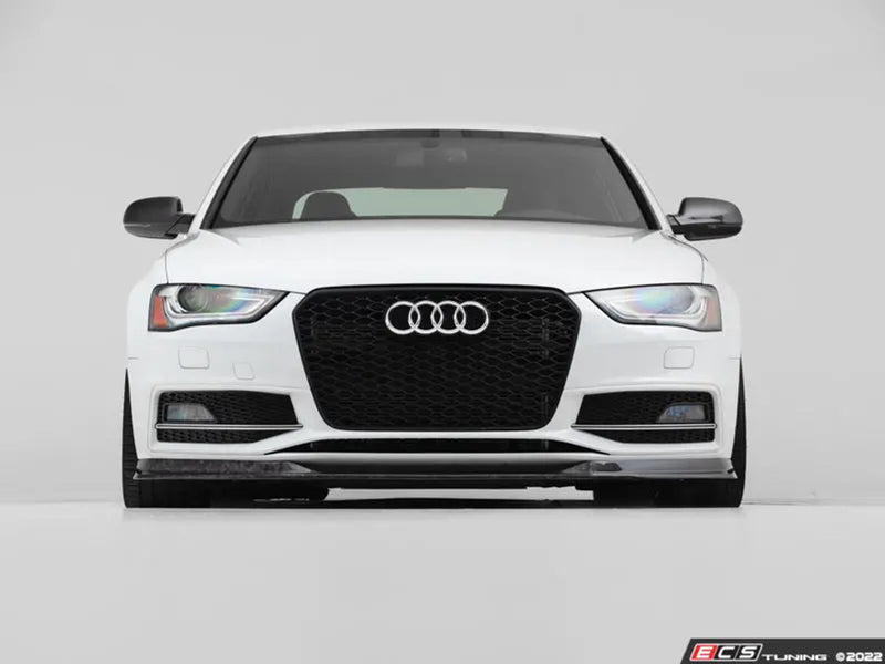 ECS Tuning Forged Carbon Fiber Front Lip - B8.5 S4 / A4 S-Line