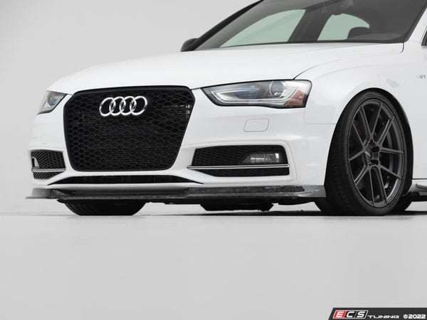 ECS Tuning Forged Carbon Fiber Front Lip - B8.5 S4 / A4 S-Line