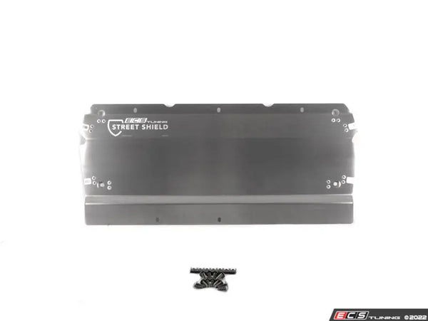 ECS Tuning Engine Street Shield Aluminum Skid Plate - C7 S6/S7