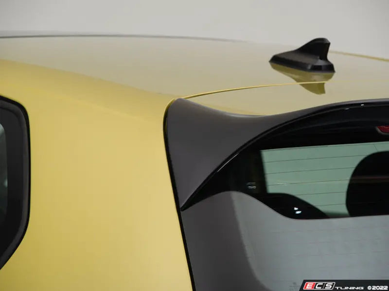 ECS Tuning Hatch Spoiler Extension Gloss Black - Mk8 GTI