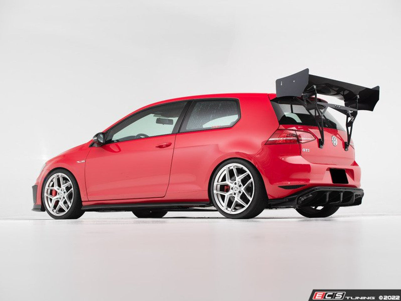 ECS Tuning MK7/MK7.5 GTI & Golf R Functional Aerodynamic Rear Wing Kit
