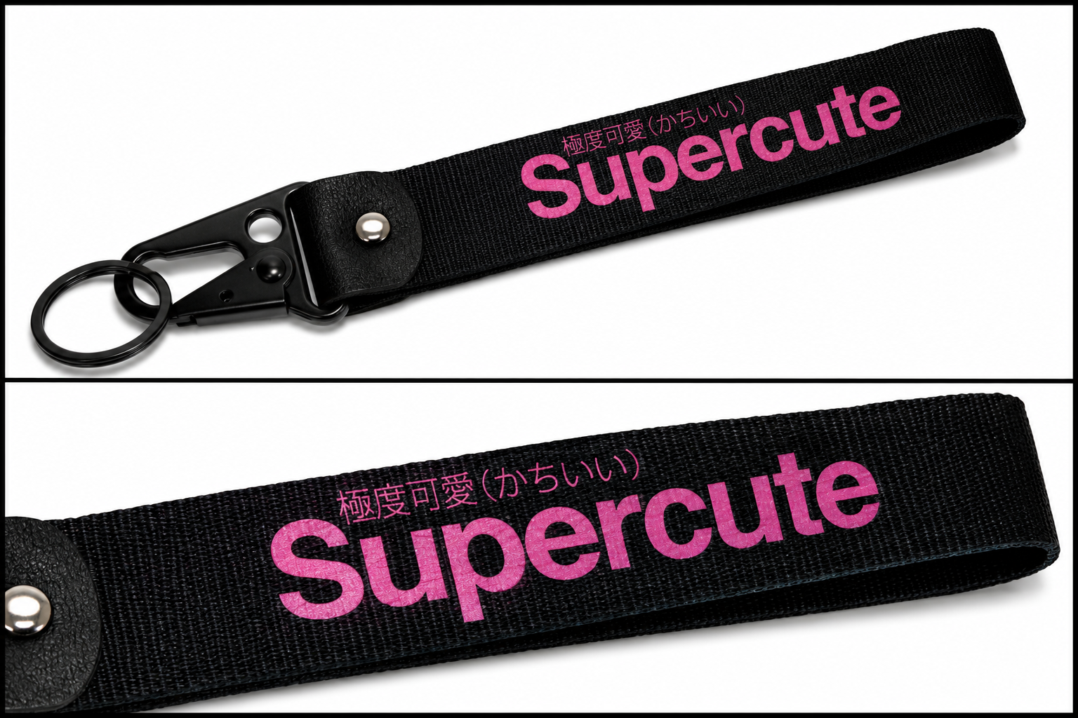 Car Premium Wrist Strap Key Chain Accessory (Various Styles)