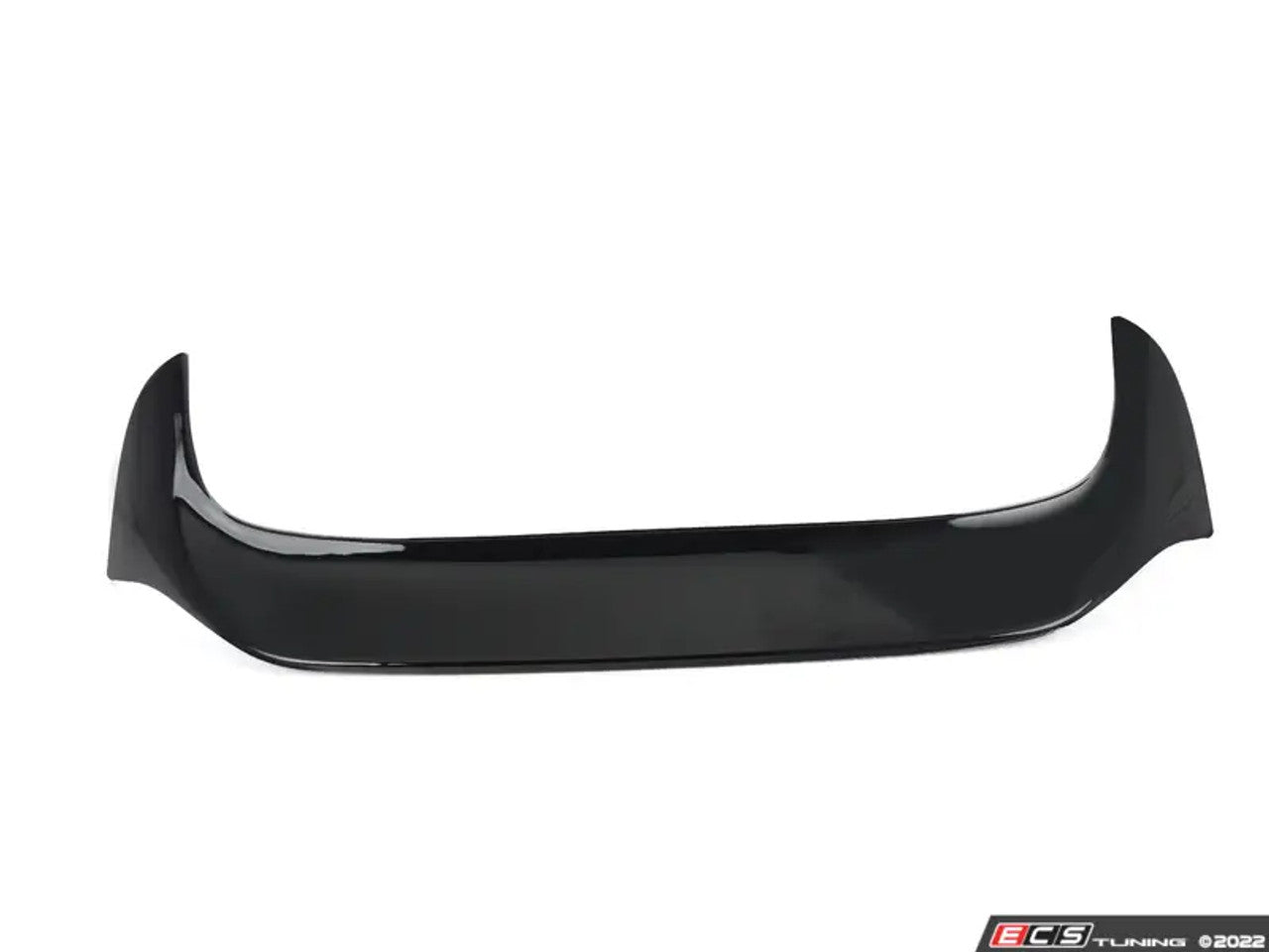 ECS Tuning Hatch Spoiler Extension Gloss Black - Mk8 GTI