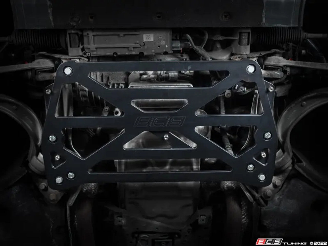 ECS Tuning RS7 Underbody X-Brace - C7 A6 / A7 / S6 / S7 / RS7