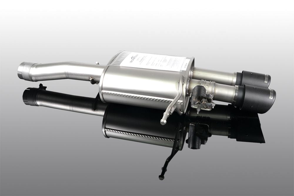 AC Schnitzer silencer for MINI F57 Cooper S with exhaust flap (1812256314)