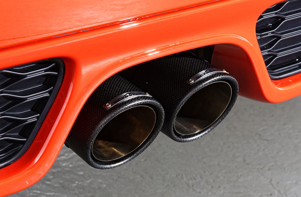 AC Schnitzer silencer for MINI F57 Cooper S with exhaust flap (1812256314)