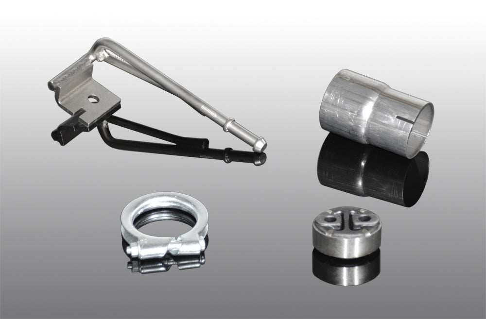 AC Schnitzer silencer for MINI F55 Cooper S with exhaust flap (1812256314)