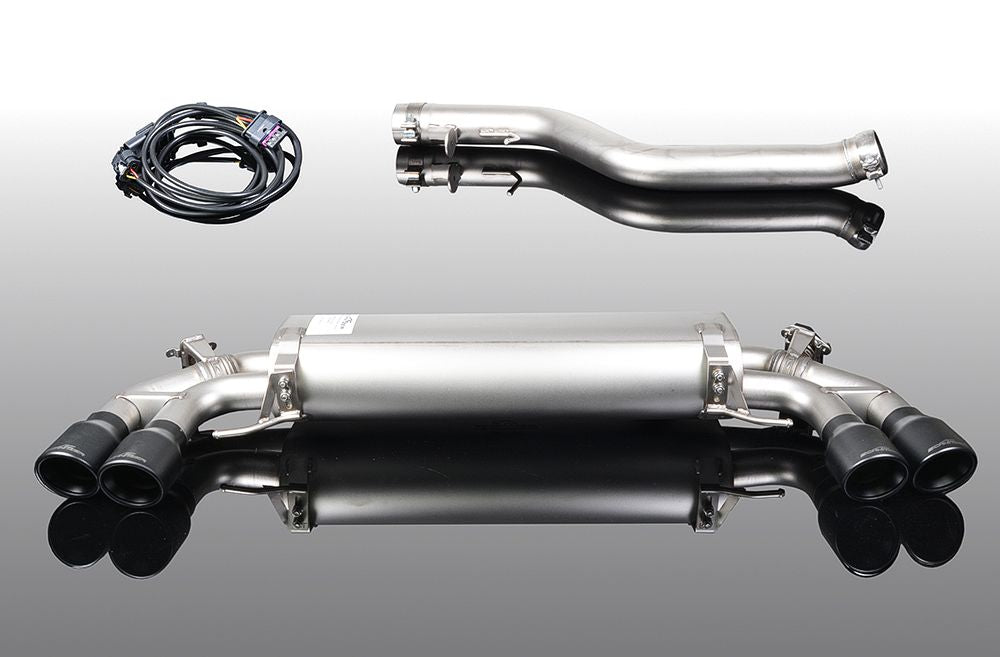 AC Schnitzer silencer for BMW 4 series G22/G23 430i, 430i xDrive (18123221129)
