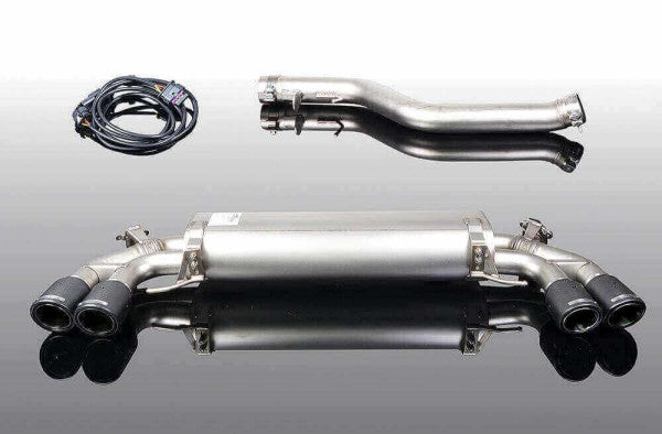 AC Schnitzer silencer for BMW 4 series G26 Gran Coupe 430i, 430i xDrive with otto particle filter (1812326114)