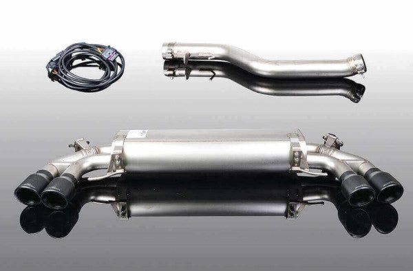 AC Schnitzer silencer for BMW 4 series G26 Gran Coupe 420i with otto particle filter (18123261229)