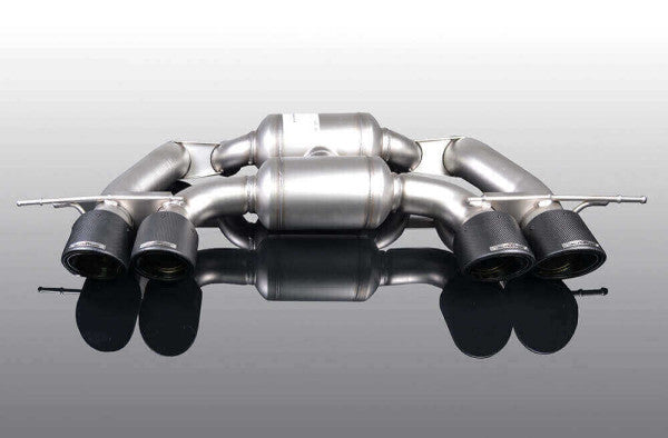 AC Schnitzer silencer for BMW M4, M4 Competition G82 Coupe (1812382530)