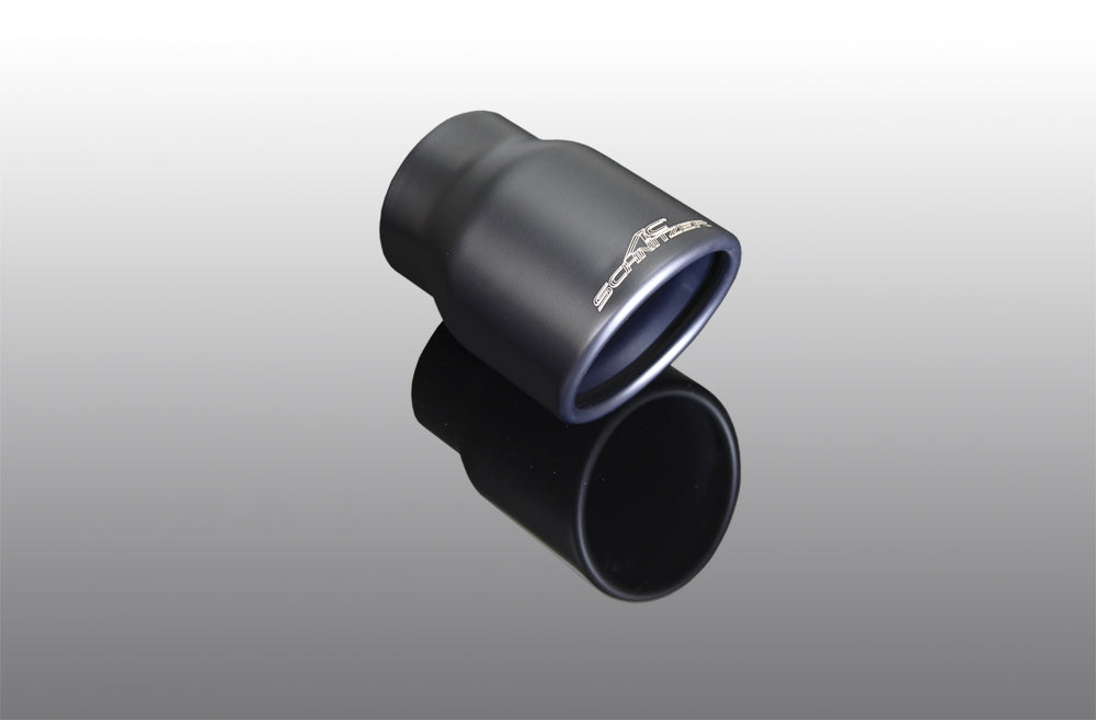 AC Schnitzer tailpipe Sport black for BMW 4 series F36 (1814104009)