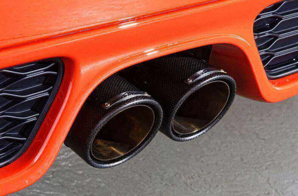 AC Schnitzer tailpipe set Carbon Sport for MINI 5 doors F55 Cooper S, Cooper SD, JCW (1814256314)