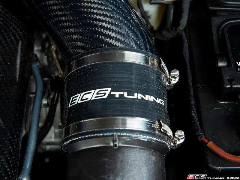 ECS Tuning Carbon Fibre Turbo Inlet Hose - MK8 Golf R / 8Y S3