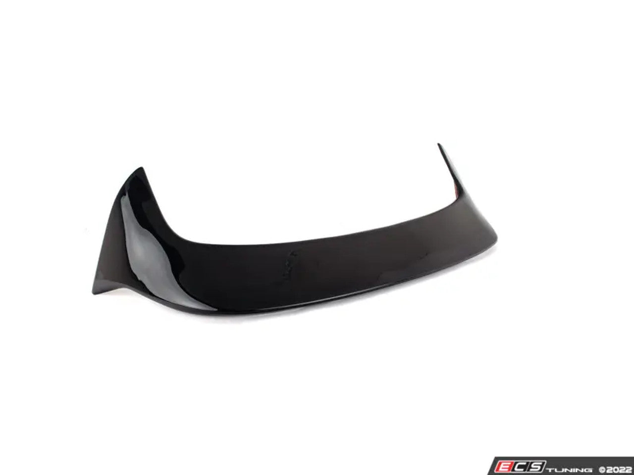ECS Tuning Hatch Spoiler Extension Gloss Black - Mk8 R