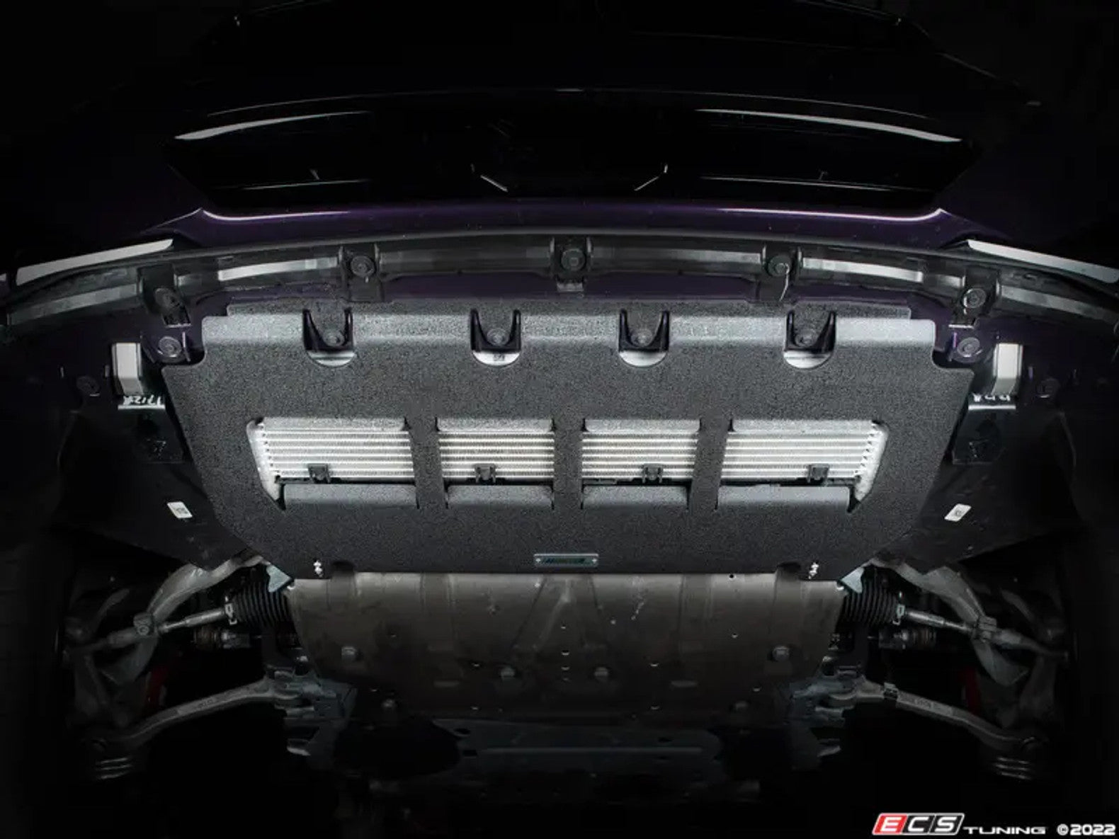 ECS Aluminum Skid Plate - G42 M240i xDrive