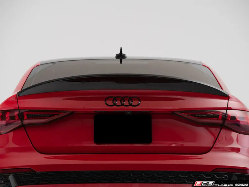 ECS Tuning Trunk Spoiler Gloss Black - 8Y A3/S3/RS3