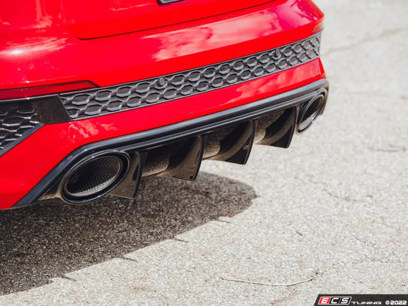 ECS Tuning Rear Diffuser - 8Y RS3