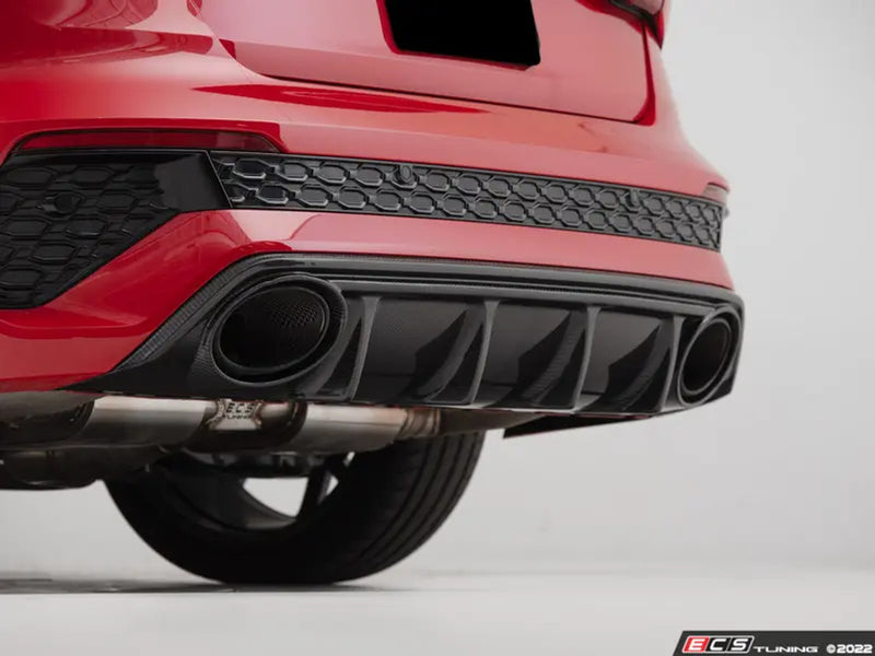 ECS Tuning Rear Diffuser Carbon Fibre - 8Y RS3