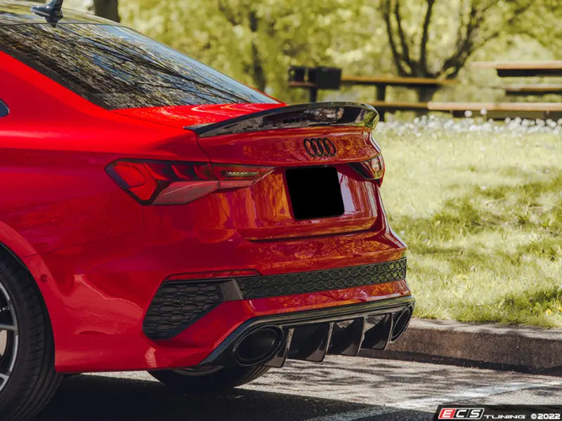 ECS Tuning Rear Diffuser Carbon Fibre - 8Y RS3