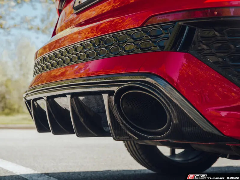 ECS Tuning Rear Diffuser Carbon Fibre - 8Y RS3