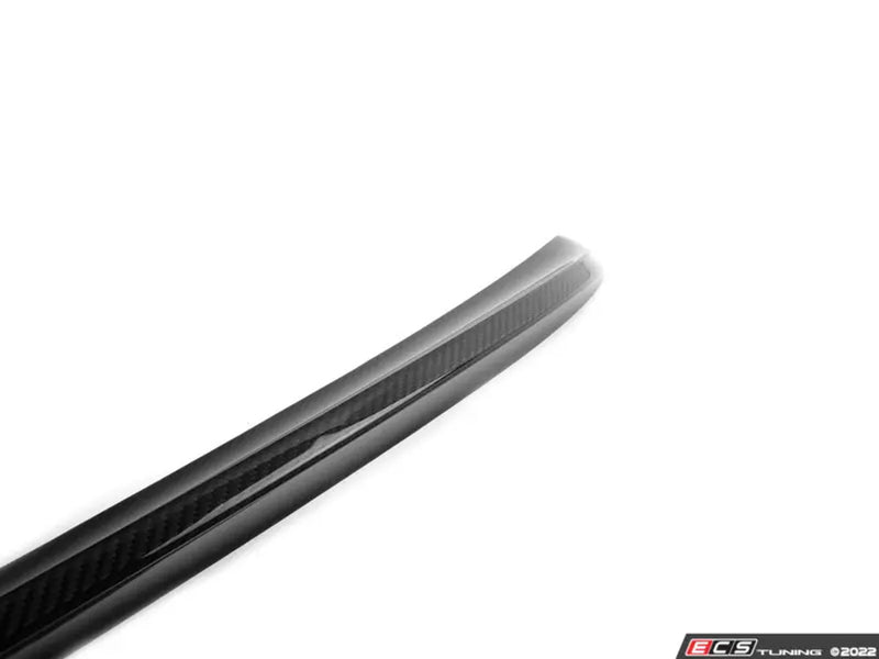 ECS Tuning Boot Spoiler Carbon Fibre - 8Y A3/S3/RS3