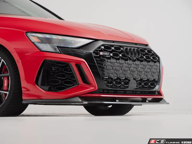 ECS Tuning Front Lip Carbon Fibre - 8Y RS3